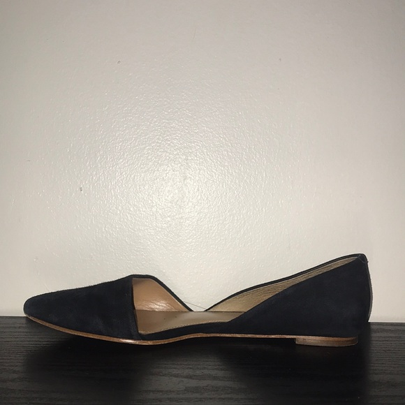 Zoe suede d’Orsay flats - Picture 3 of 5